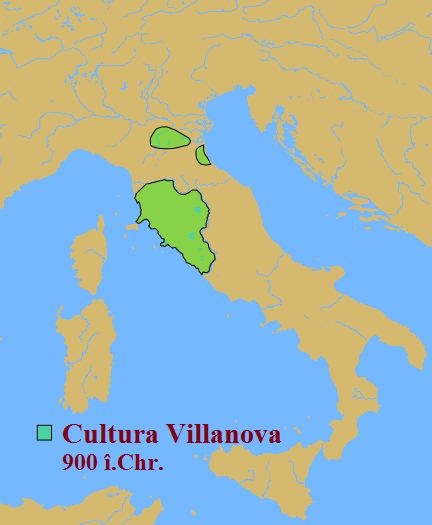 Cultura Villanova la anul 900 îChr.png