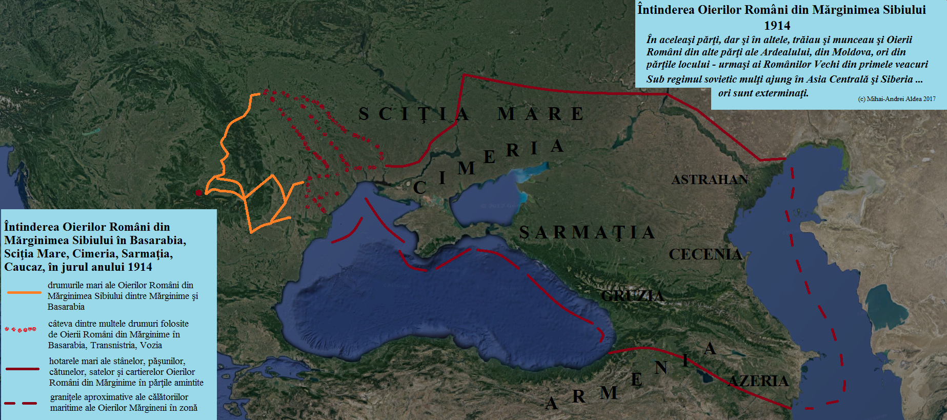 Cobanii Mărgineni la Marea Neagră 01