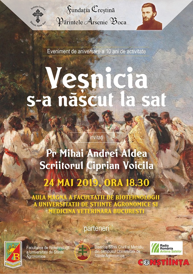 Vesnicia sa nascut la sat