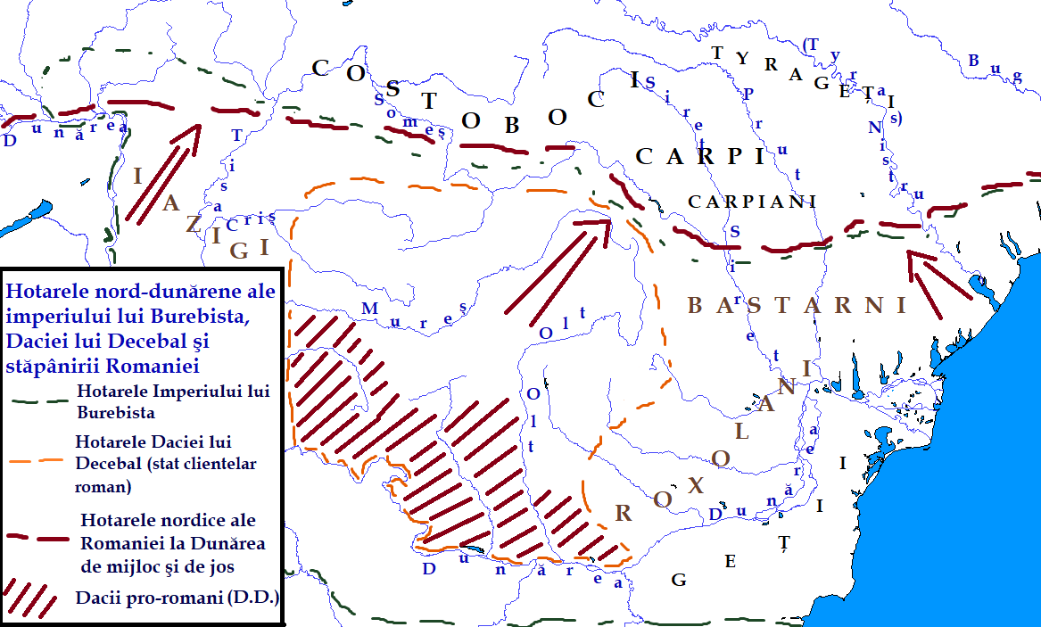 Dacia Burebista Decebal Romana 02